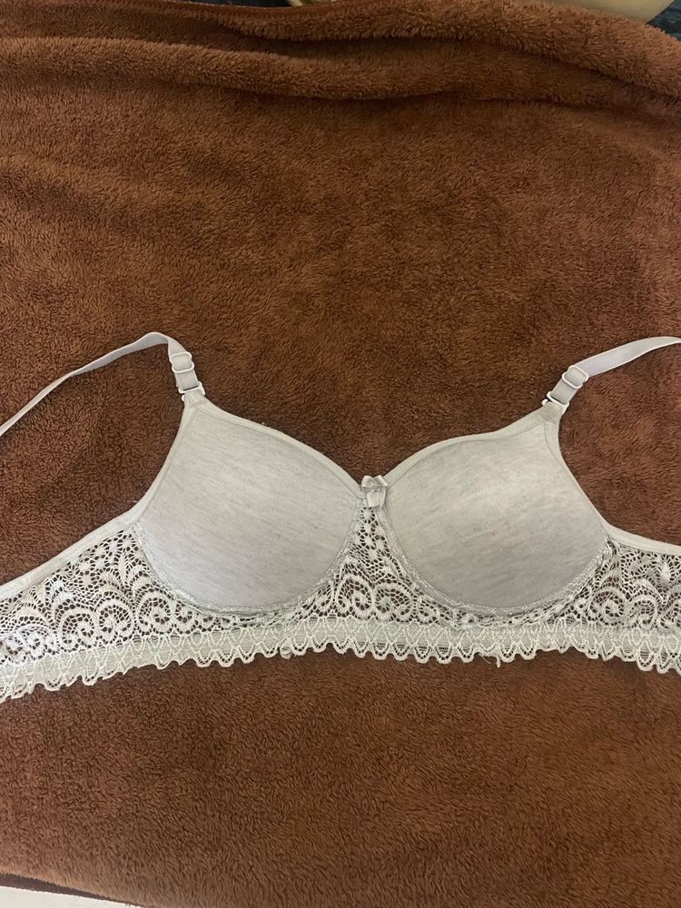 Trendy Grey Net Bra ❤️‍🔥