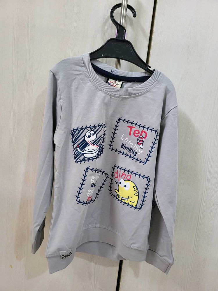 Cute Character Sweatshirt