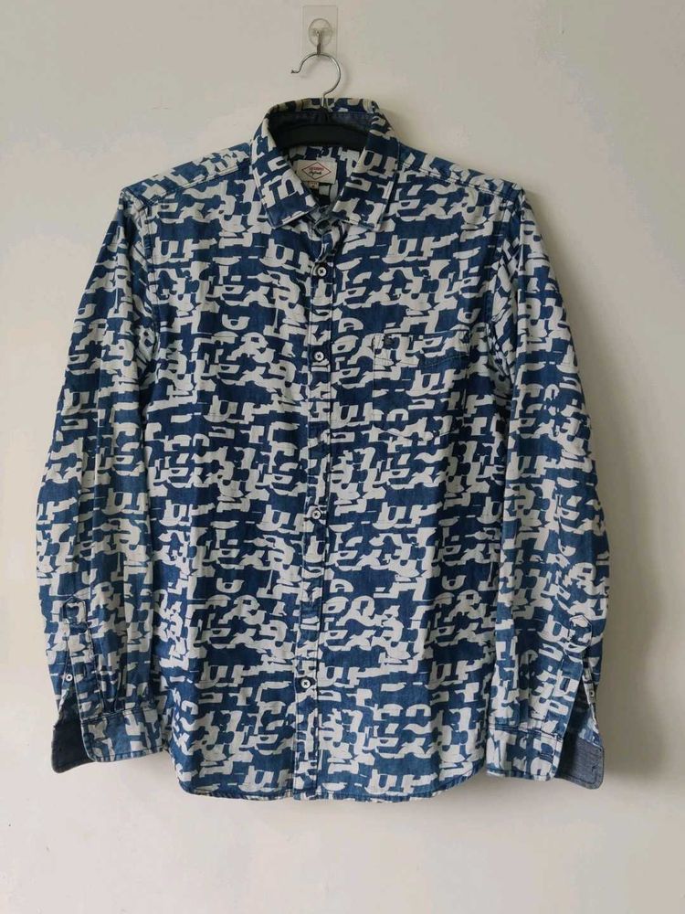 Lee Cooper&#39;s Patterned Shirt