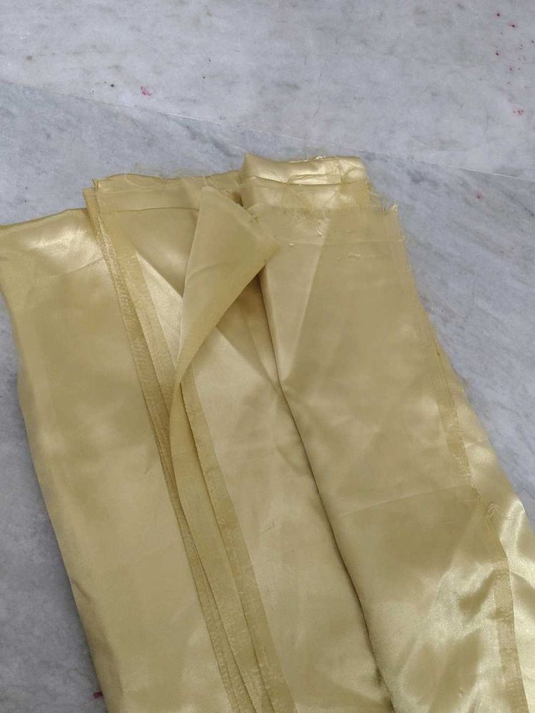 Gold Party Saree