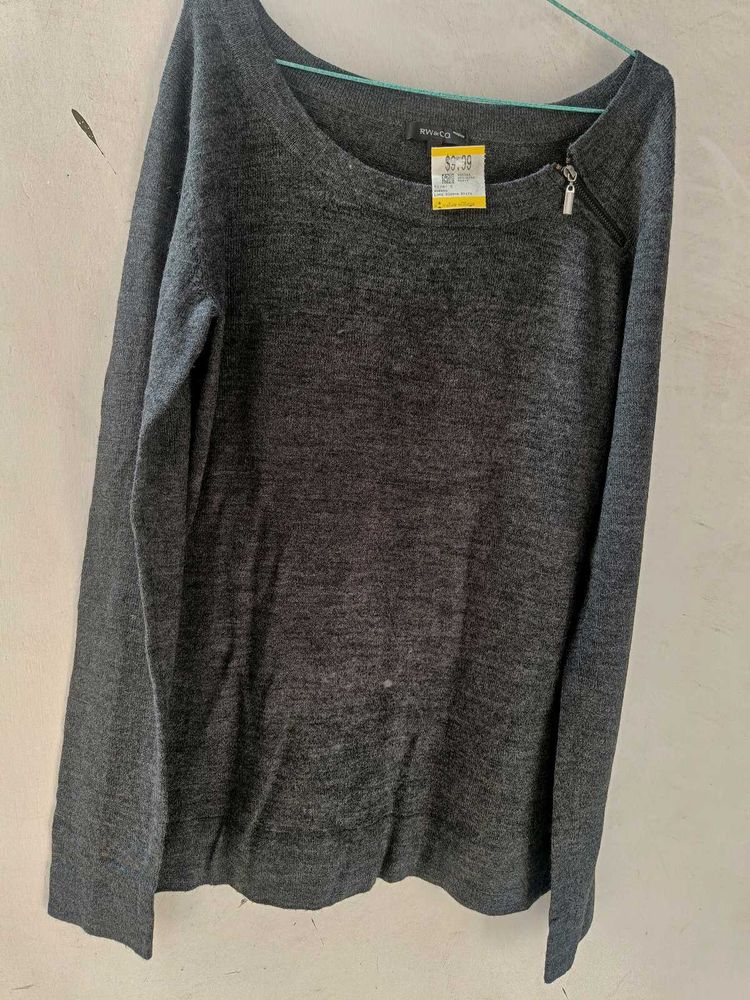 Men&#39;s Grey Colour T-shirt