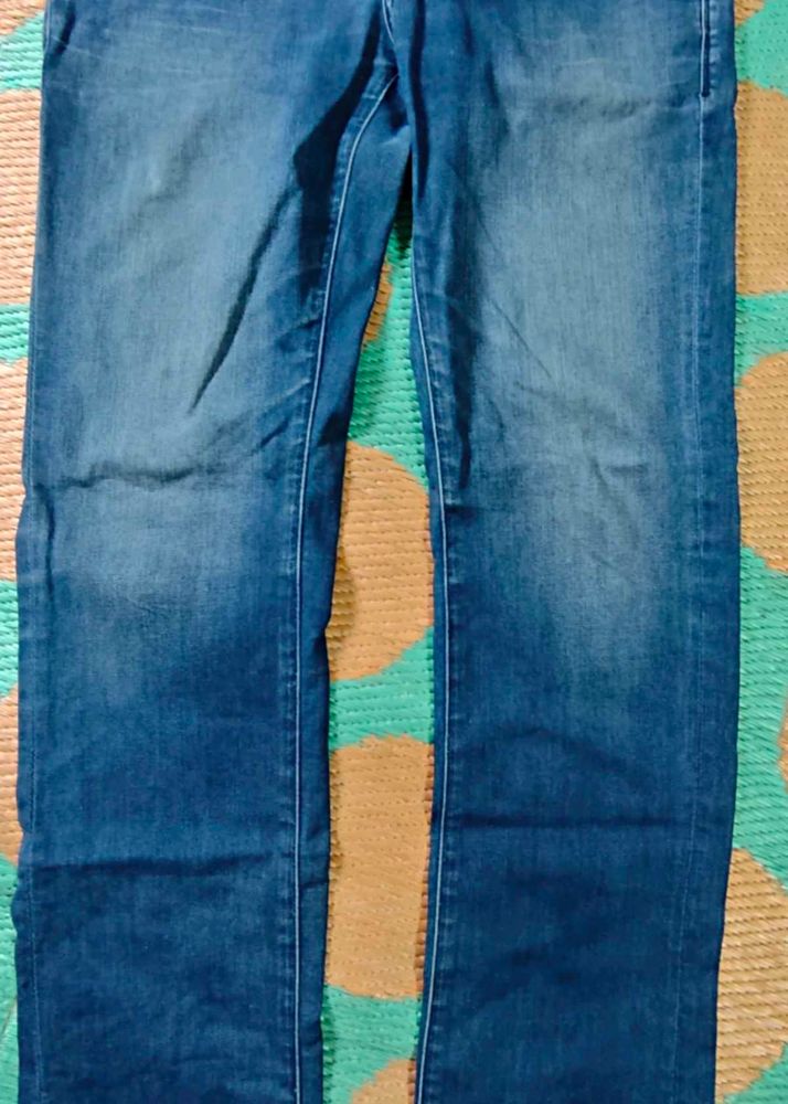 Blue Denim Jeans