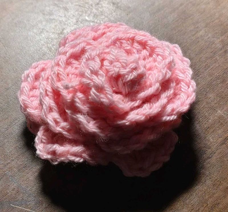 Crochet Rose