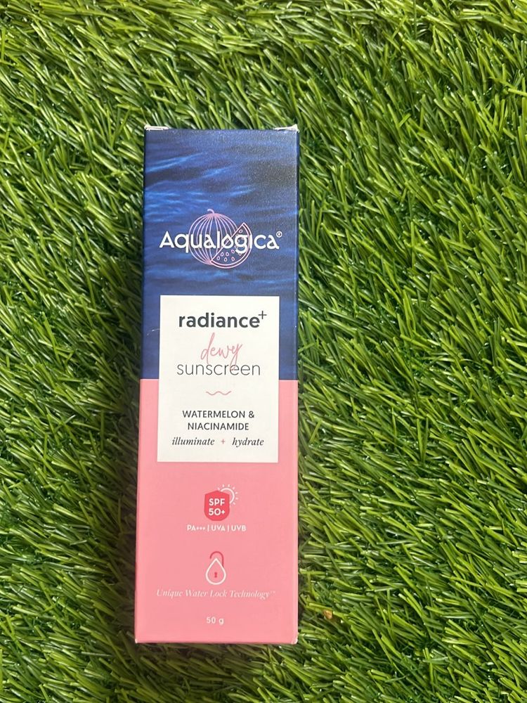 Radiance Dewy Sunscreen