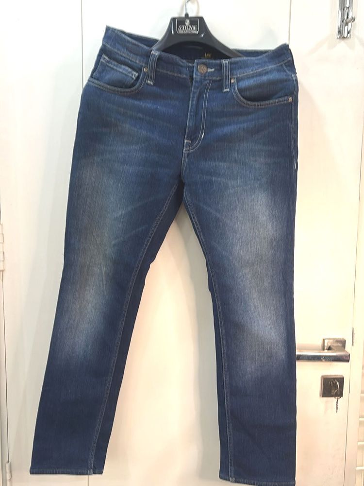 Lee Indigo Royal White Fade Jeans