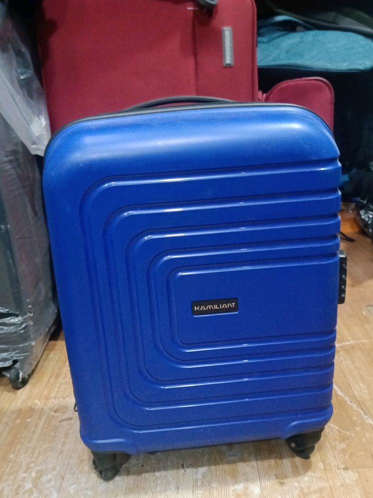 Kamiliant 55cm Blue Brand New Trolley Bag 55c