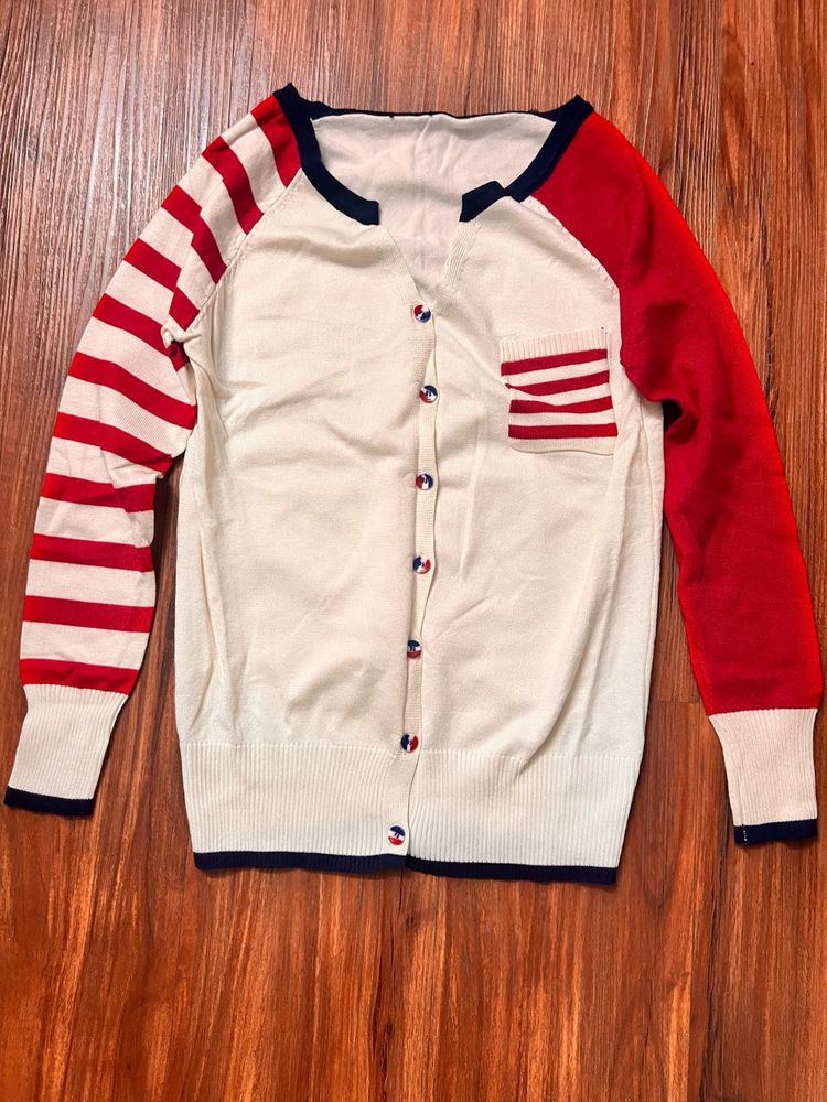 Lovely Knit Sweater