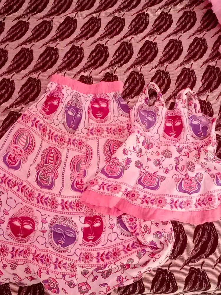 Skirt Choli