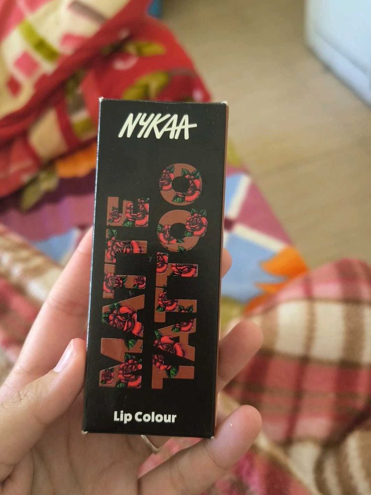 NYKAA Matte Lip Colour