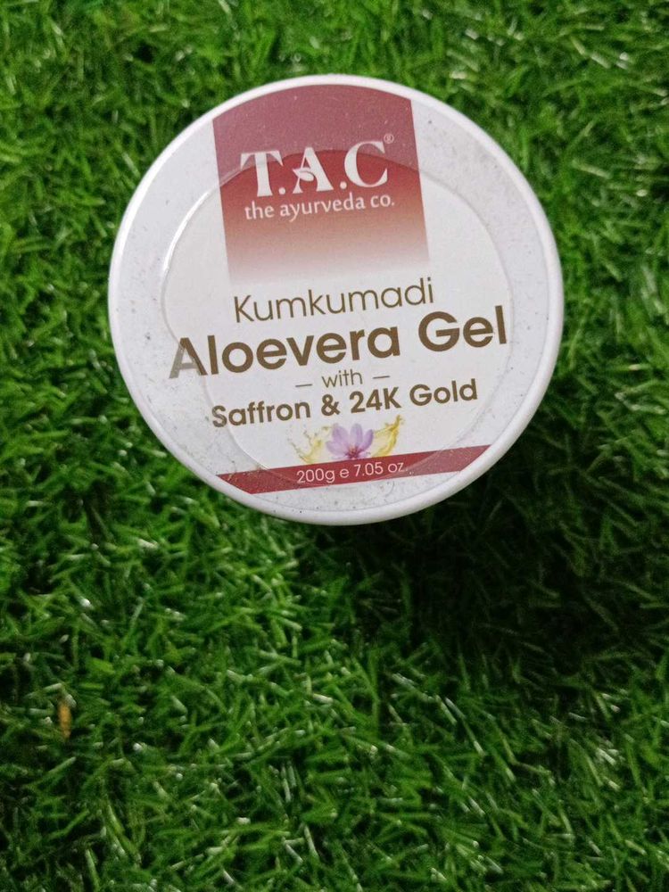 Tac Kumkumadi Aloevera Gel