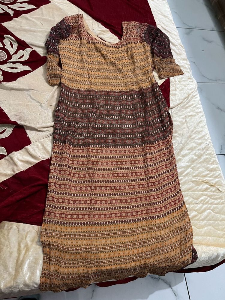 Beautiful Kurti Simple Print