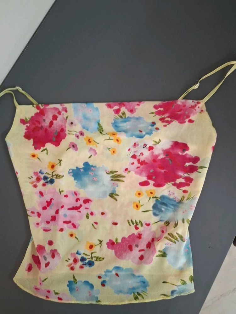 Floral Cami Top