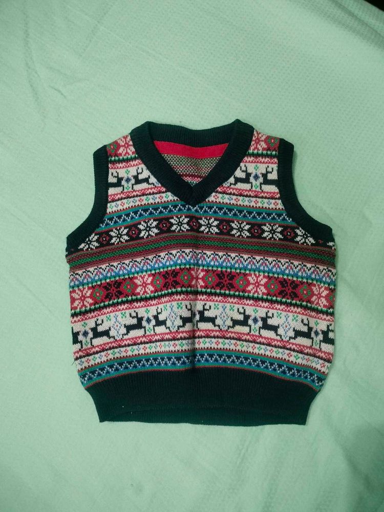 Sweater Vest For babies(girls and boys both)