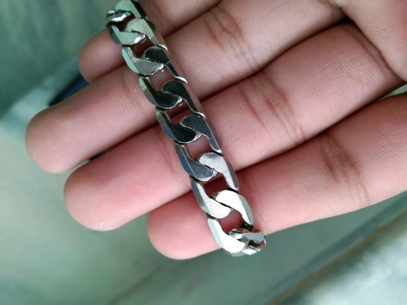 Villain Rhodium - Plated Silver Chain