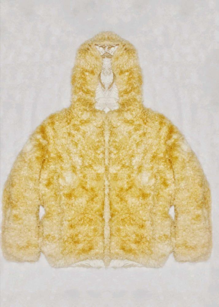 Faux Fur Hooded Jacket