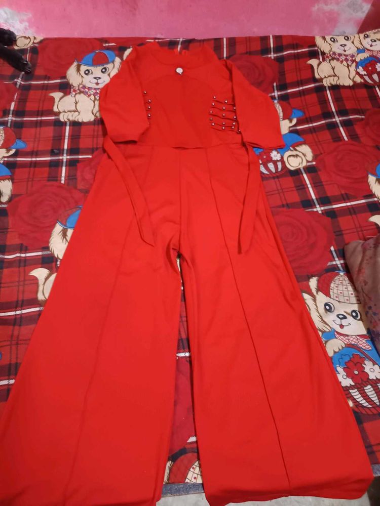 Indowestern Jumpsuit Dress Party Wear