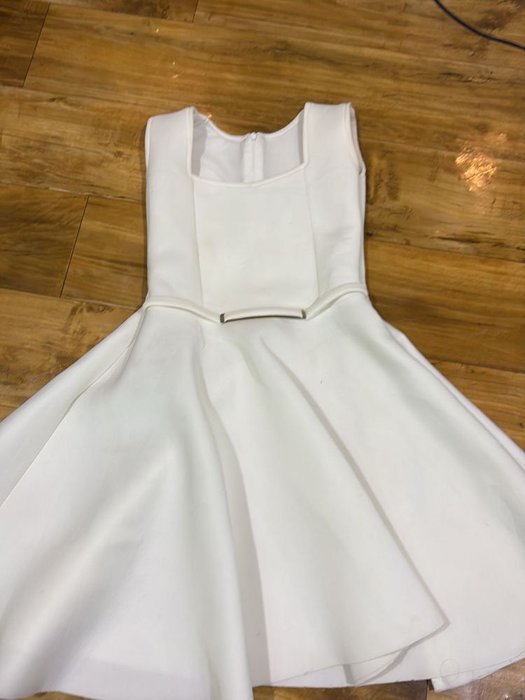 MINI Cinderella White Dress