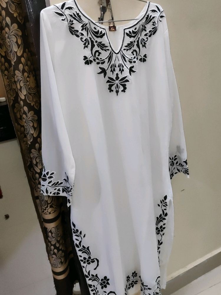 Georgette Embroidered Suit.