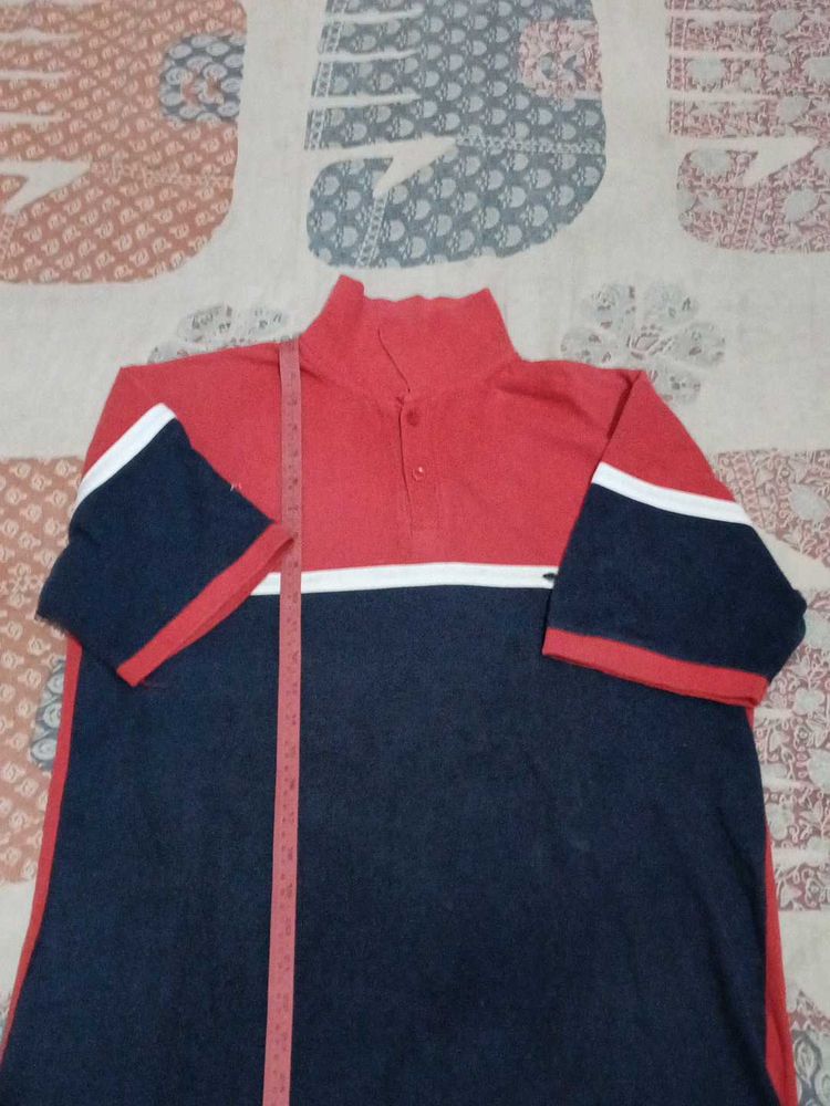 Best Color Blocked Polo T-Shirt