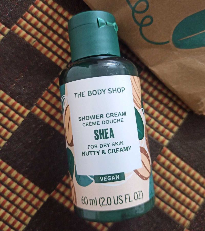 The Body Shop Shea Shower Cream
