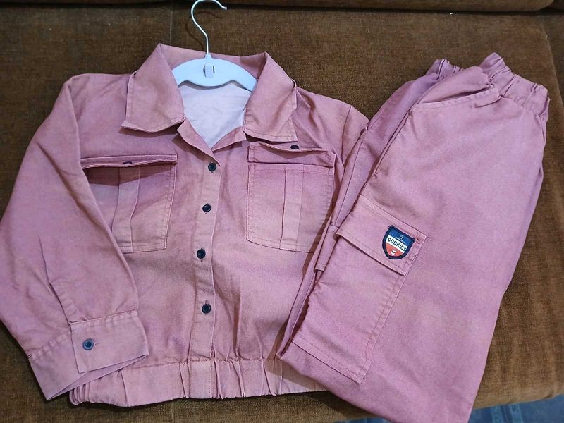 Girl&#39;s Rose Cargo Set
