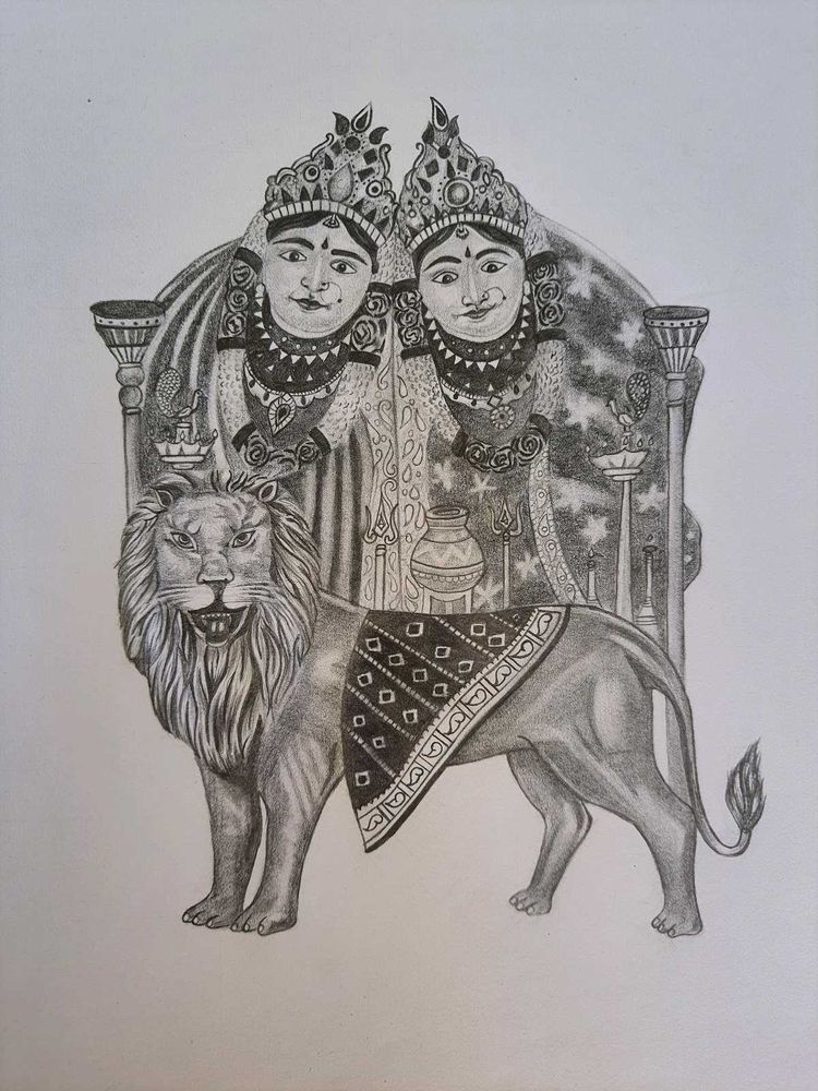 mataji sketch ♥️