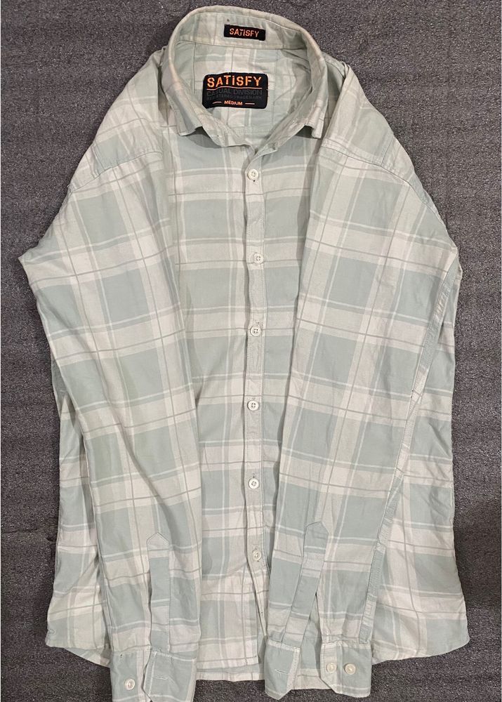 Korean Check Shirt