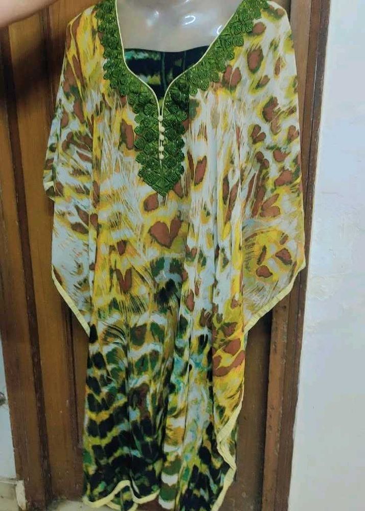 Beautiful Kaftan Kurti