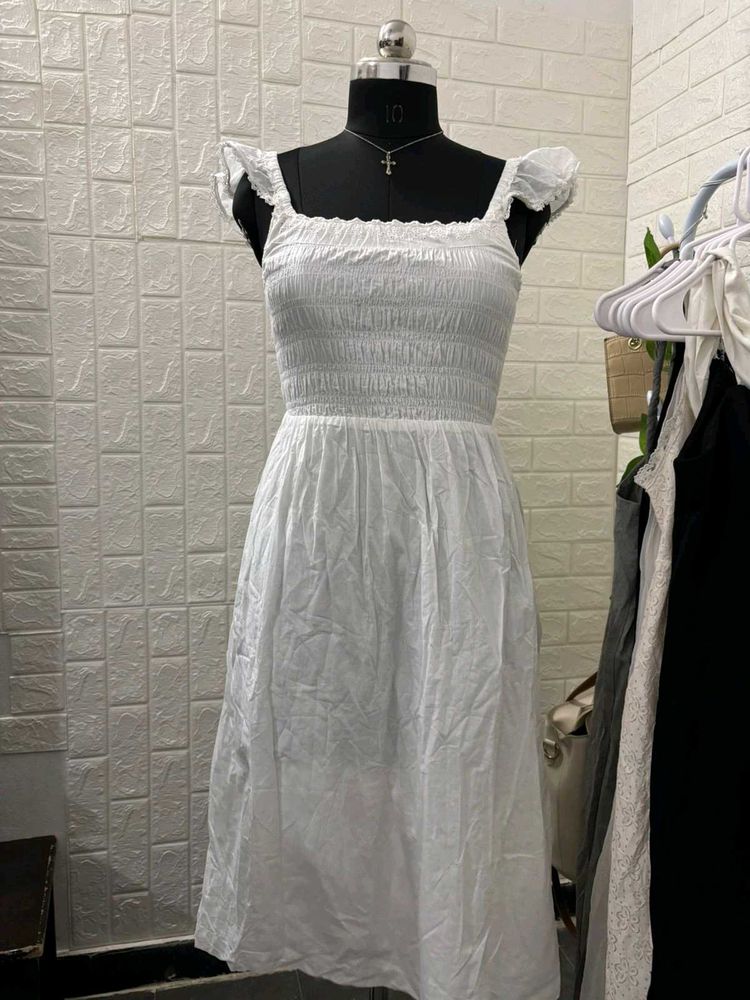 Daisy Smock Dress