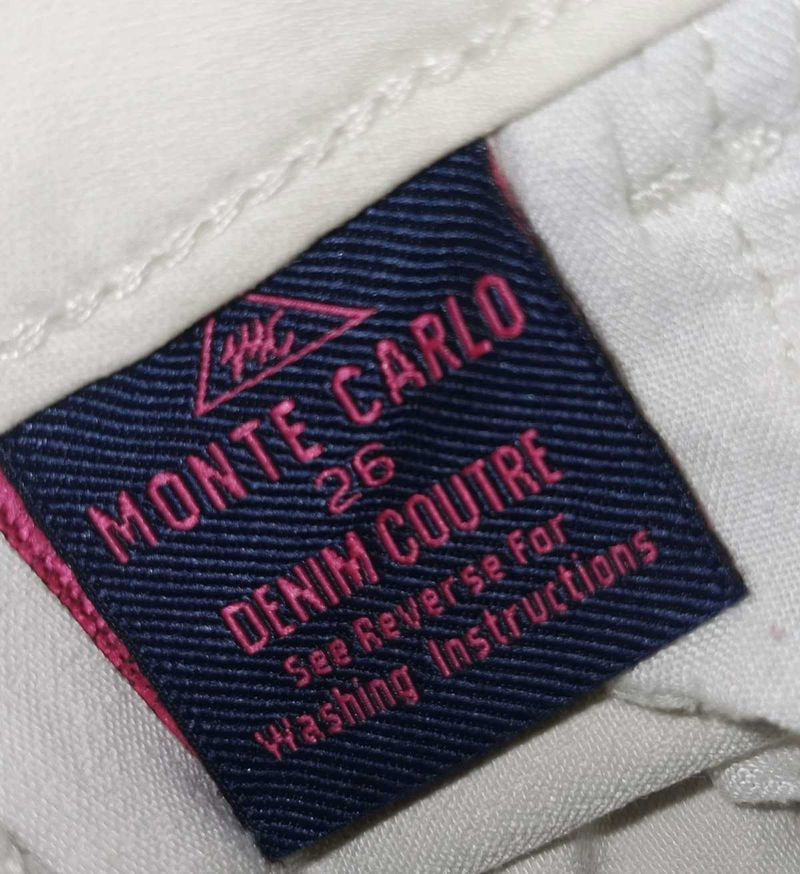 Monte Carlo Denim Coutre Jeans