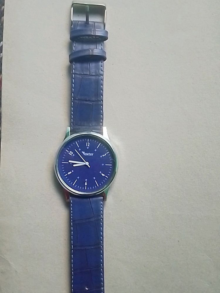 Oxter Blue Colour Watch