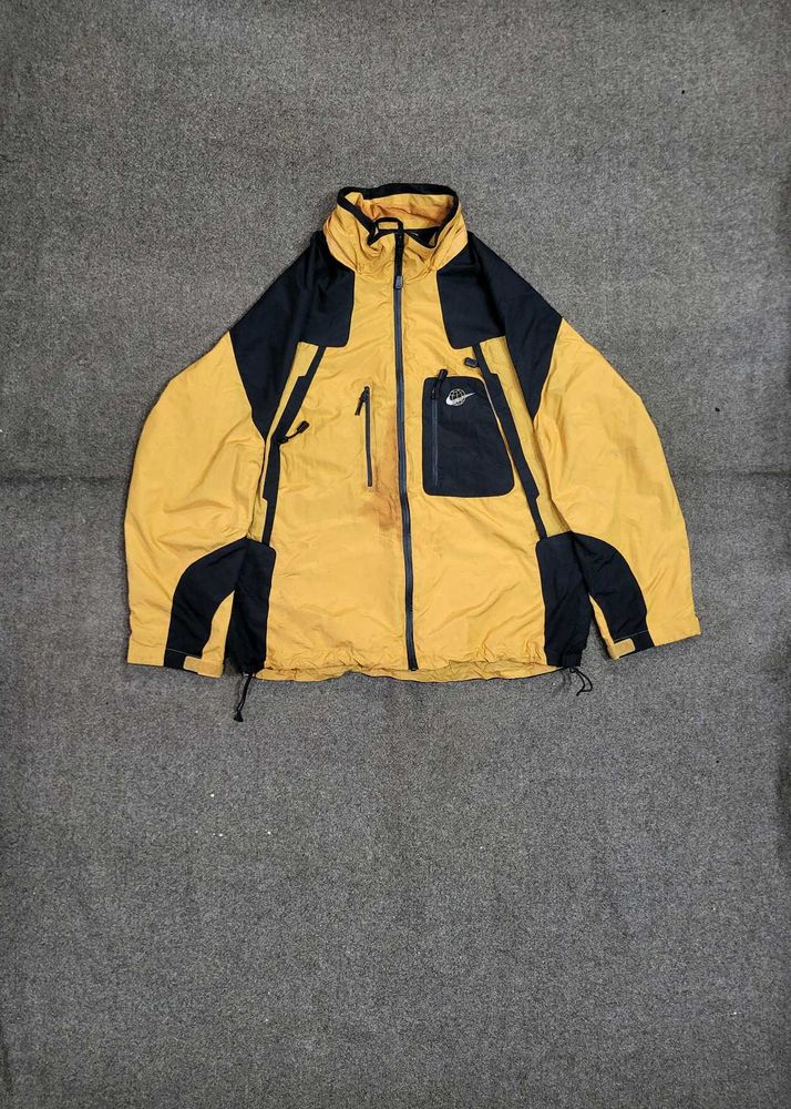 Vintage 90s Nike ACG Elongated Rain Ski Jacket