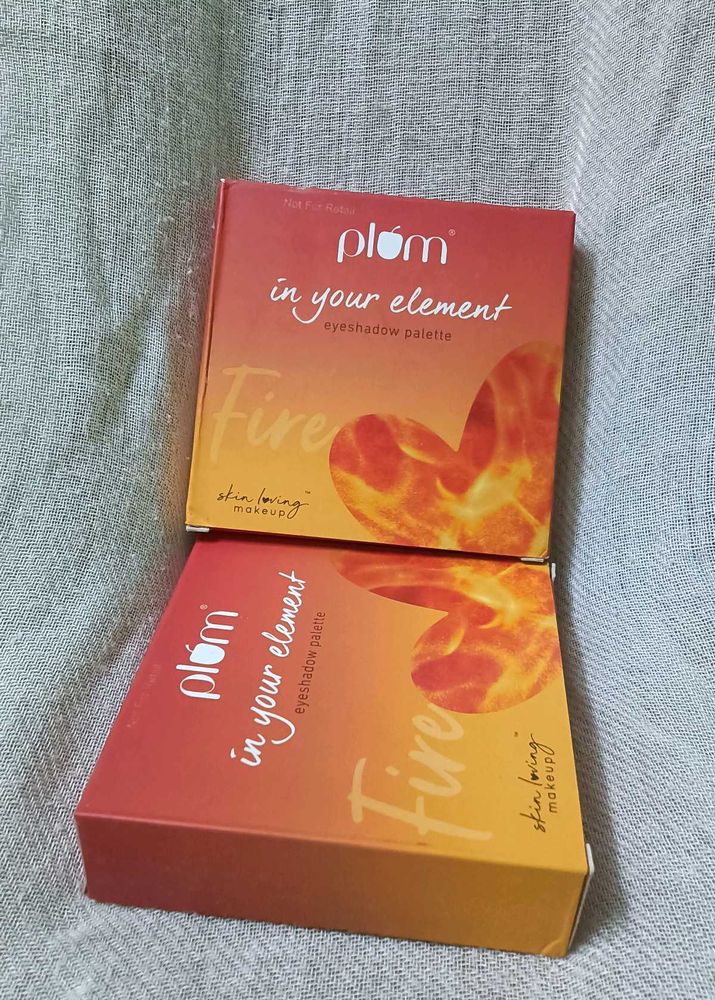 Plum Fire Eyeshadow Palette