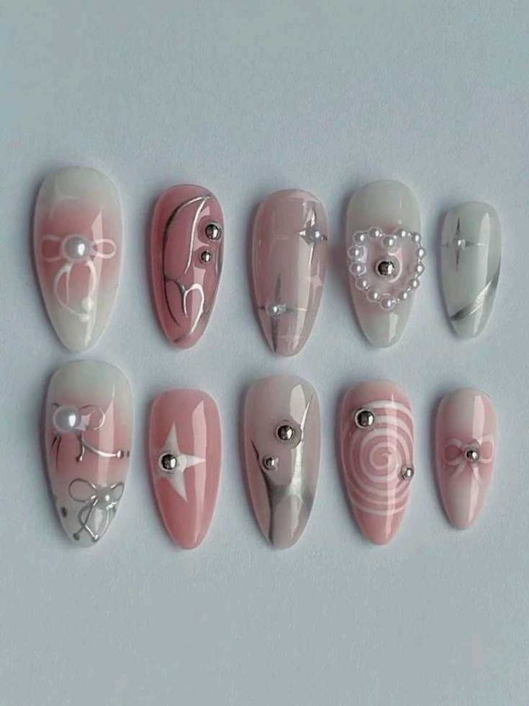 Press-On Nail Set