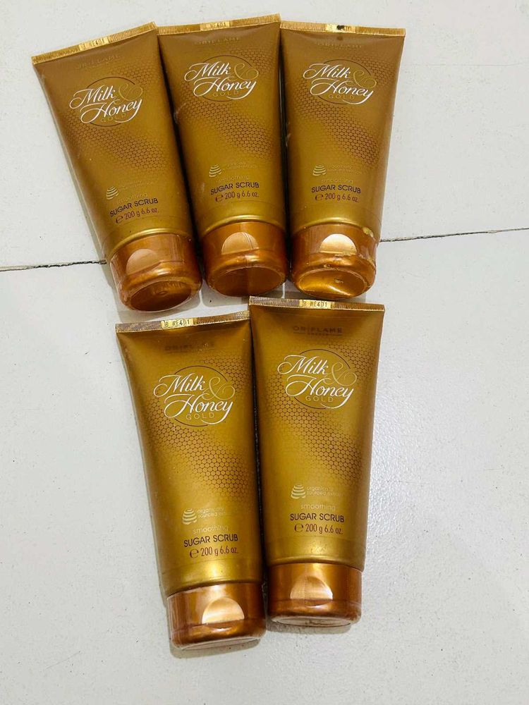 oriflame Milk &amp; Honey Sugar Scrub
