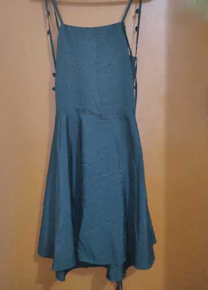 Elegant Black Skater Dress