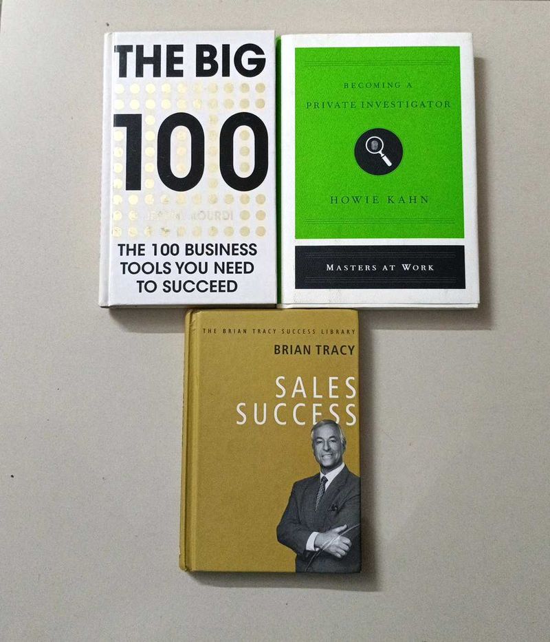 Business Books Bundle