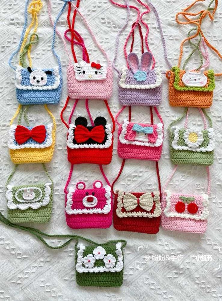 Crochet Sling Bags