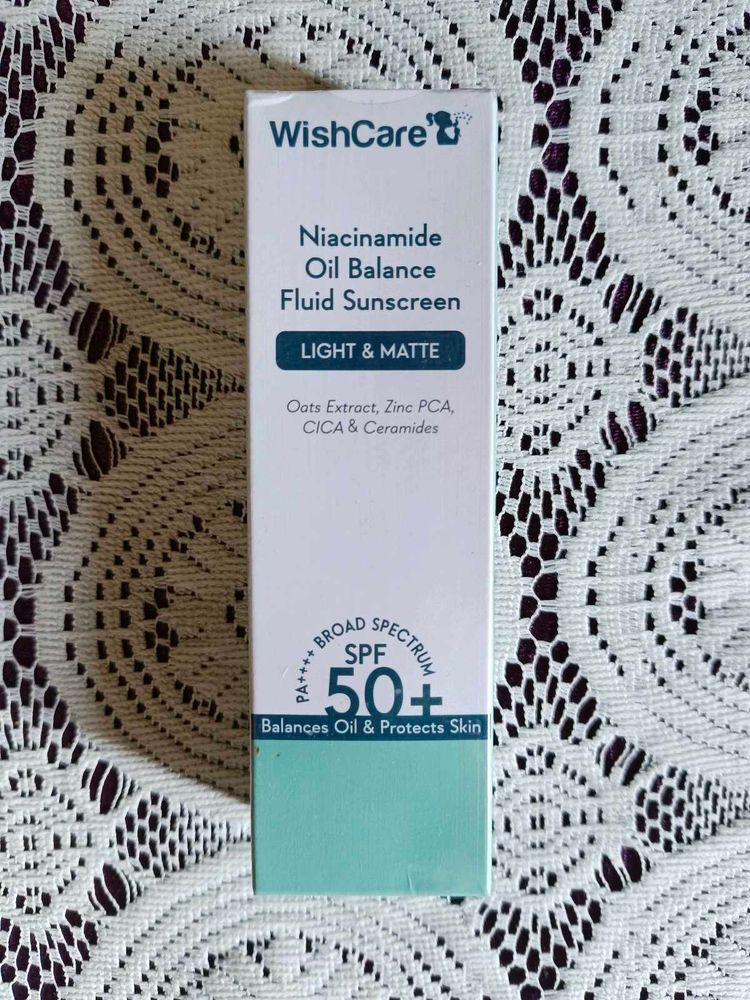 (Sealed) WishCare Sunscreen SPF 50