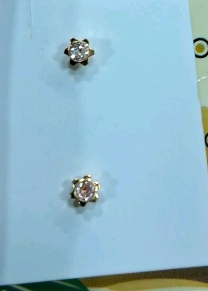 Side Studds 2nd Earrings