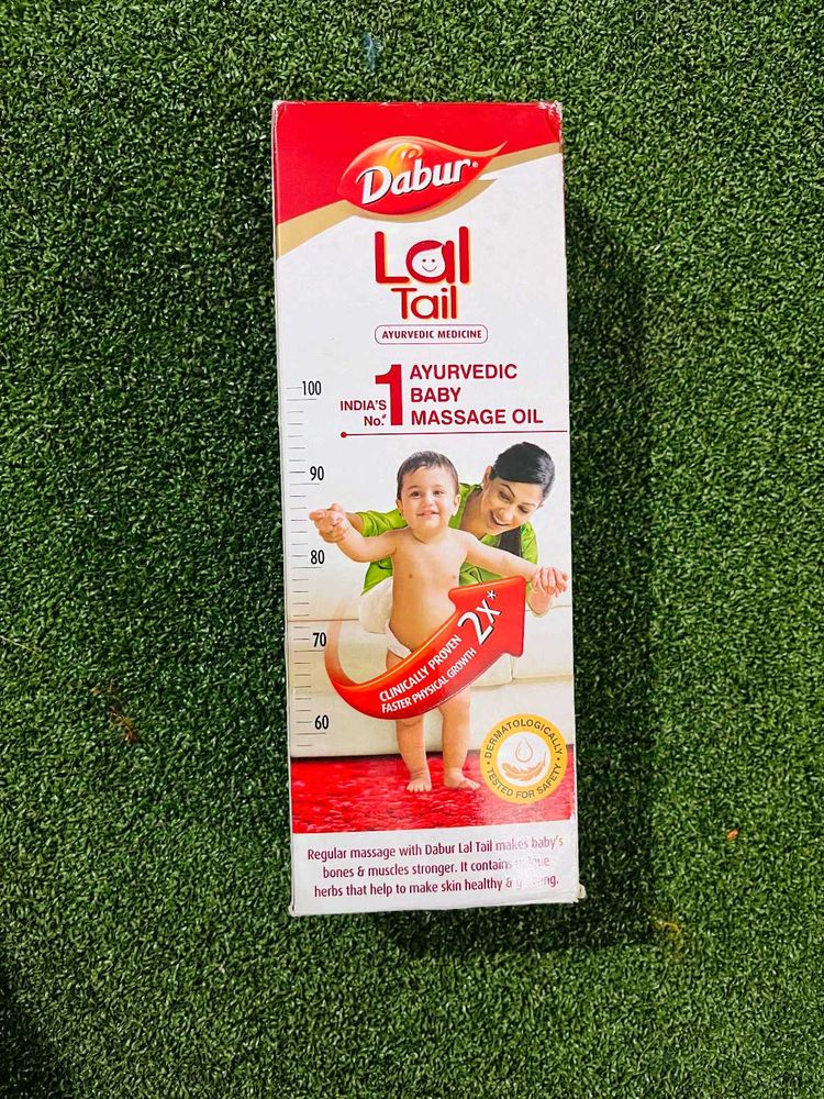 500ML Pack Of 1 Dabur Lal Tail :Baby Massage Oi
