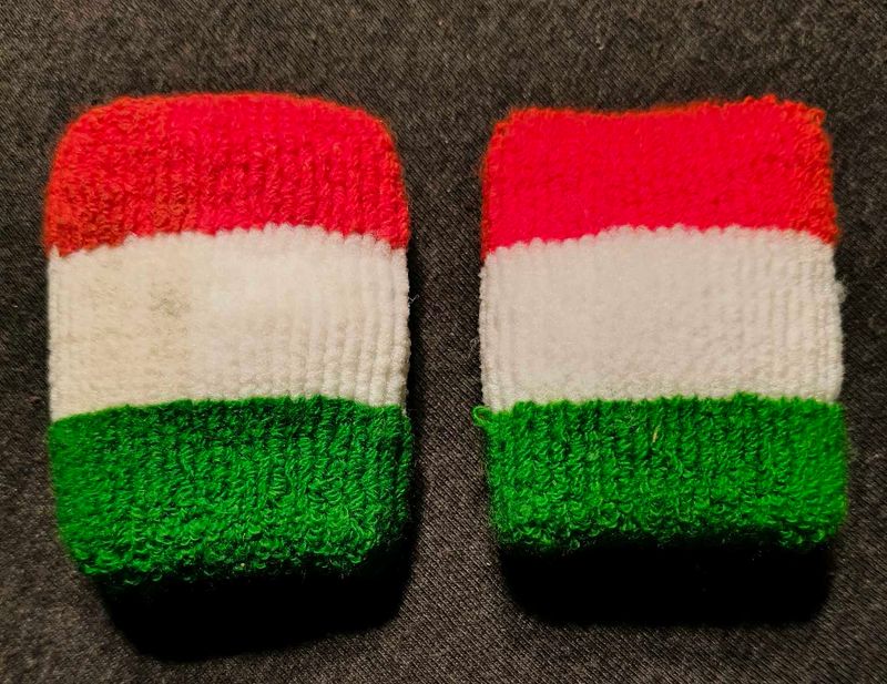 Tricolour Wristbands