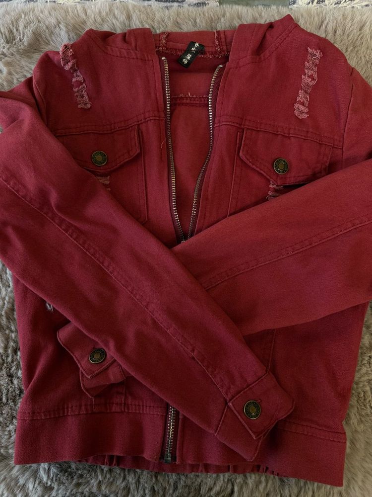 Coral Punky Jacket