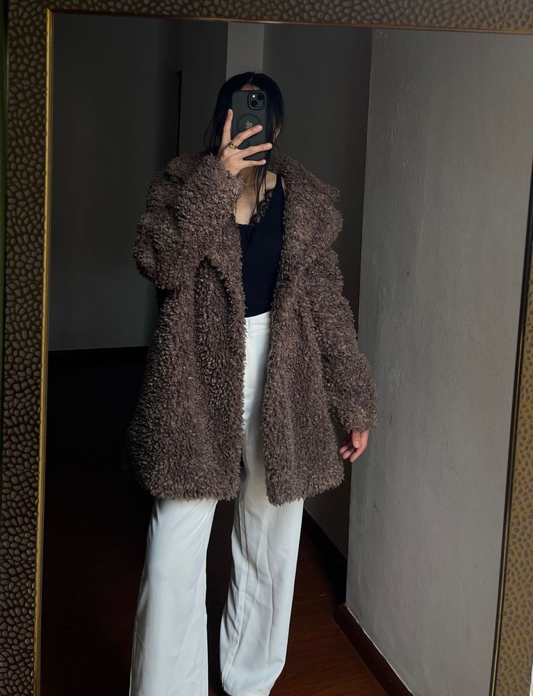 NEXT Teddy Fur Long COAT