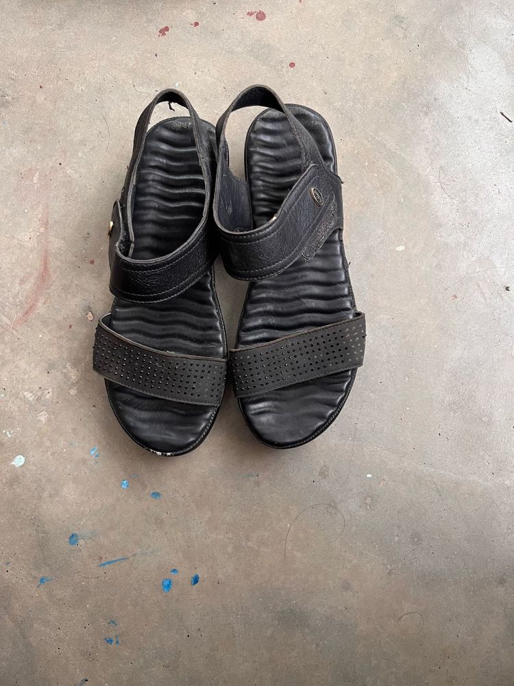 Dr Scholl Black Orthopedist Sandals
