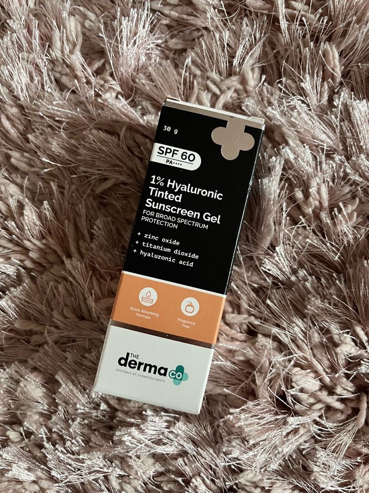 Dermaco Tinted Hyaluroni Sunscreen