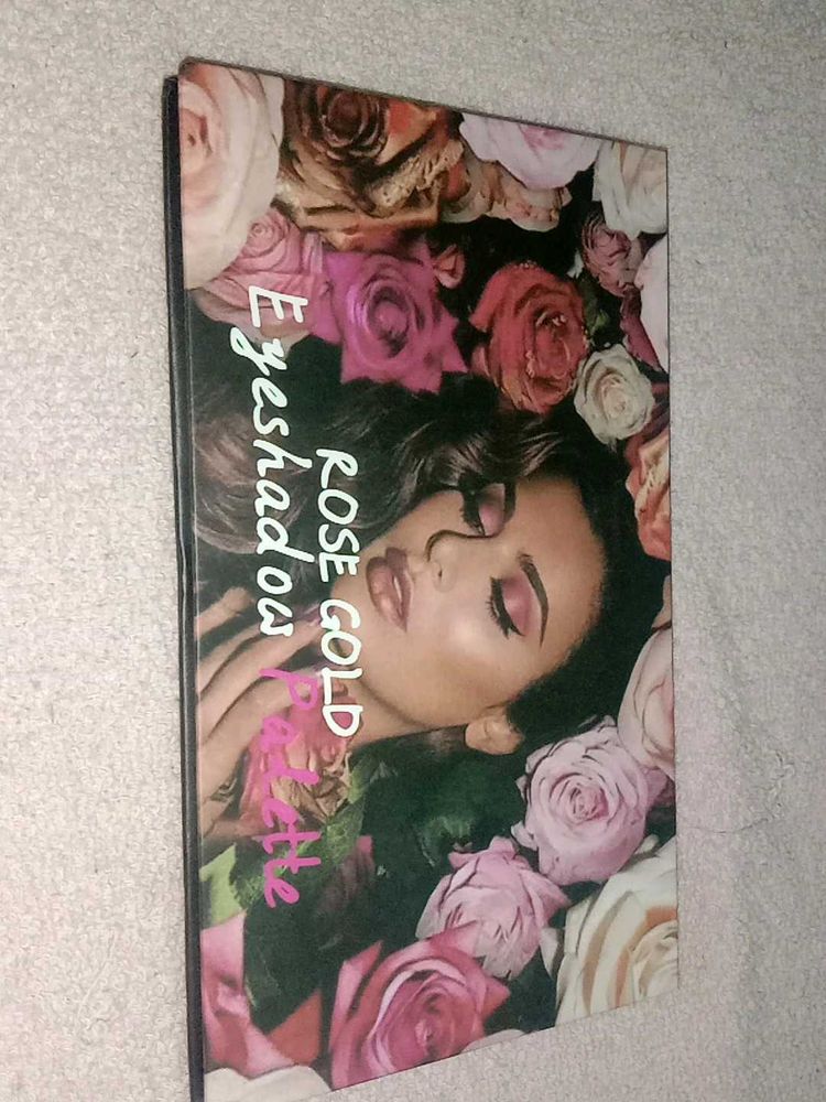 Rose Gold Eyeshadow Palette