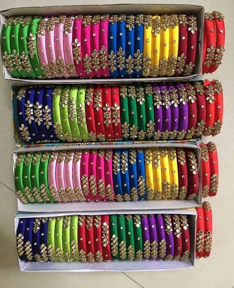 silk thread Bangle Sets