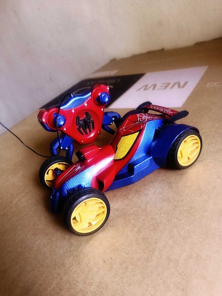 Spyder Man Remote Control Car