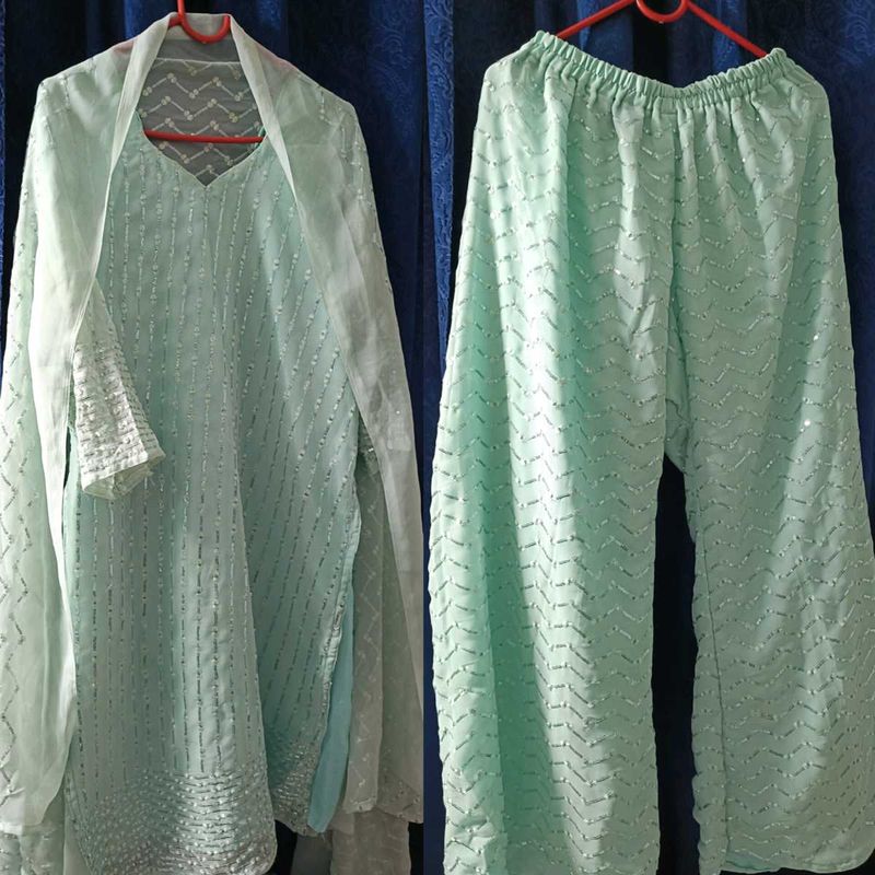 Pakistani Heavy Work Suit